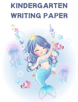 Paperback Kindergarten Writing Paper: Primary Composition Notebook Handwriting Paper- Cute Unicorn Notebook for handwriting practice- Dotted Midline -140 pa Book