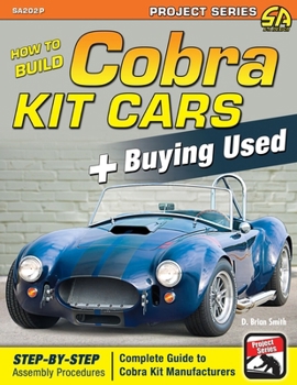 Paperback How to Build Cobra Kit Cars + Buying Used Book