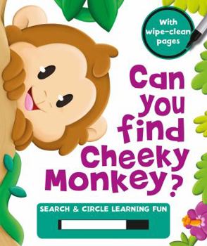 Board book Can You Find Cheeky Monkey? Book