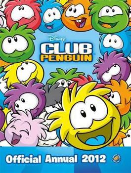 Hardcover Club Penguin: Official Annual 2012 Book
