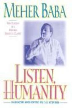 Hardcover Listen Humanity Book