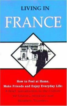 Paperback Living in France Book