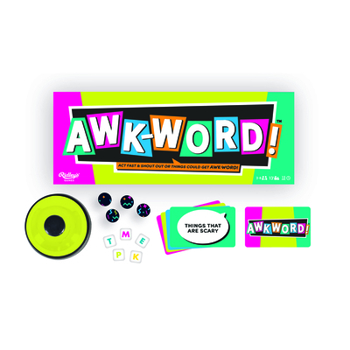 Toy Game Awk-Word Book