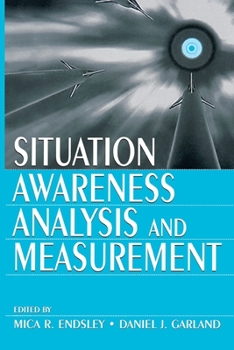 Paperback Situation Awareness Analysis and Measurement Book
