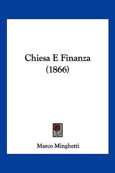 Paperback Chiesa E Finanza (1866) [Italian] Book