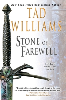 Stone of Farewell - Book #2 of the Osten Ard Saga