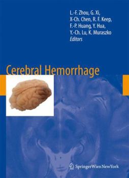 Paperback Cerebral Hemorrhage Book