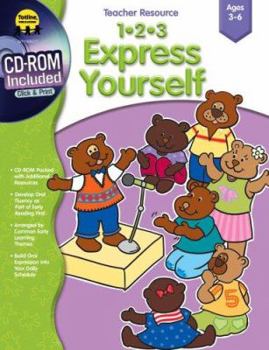 Paperback 1-2-3 Express Yourself Book