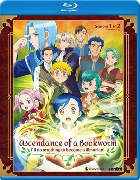 Blu-ray Ascendance of a Bookworm: The Complete Collection [Japanese] Book
