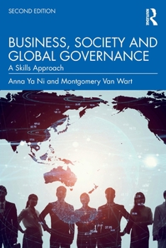 Paperback Business, Society and Global Governance: A Skills Approach Book
