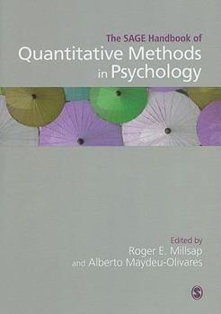 Hardcover The SAGE Handbook of Quantitative Methods in Psychology Book