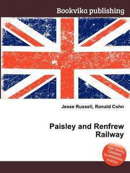 Paperback Paisley and Renfrew Railway Book