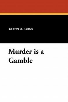 Paperback Murder Is a Gamble Book