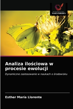 Paperback Analiza ilo&#347;ciowa w procesie ewolucji [Polish] Book