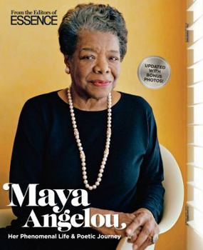 Hardcover Maya Angelou: Her Phenomenal Life & Poetic Journey Book