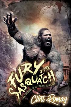 Paperback Fury of the Sasquatch Book