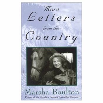 Paperback More Letters from the Country Book