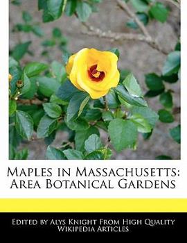 Maples in Massachusetts : Area Botanical Gardens