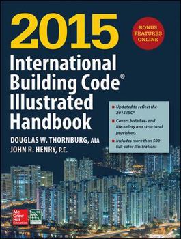 Hardcover 2015 International Building Code Illustrated Handbook Book