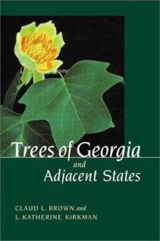 Paperback Trees of Georgia and Adjacent States Book