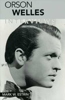 Paperback Orson Welles: Interviews Book