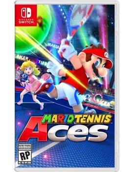 Game - Nintendo Switch Mario Tennis Aces Book