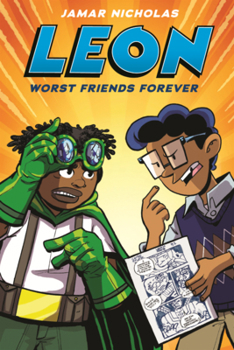 Library Binding Leon: Worst Friends Forever Book