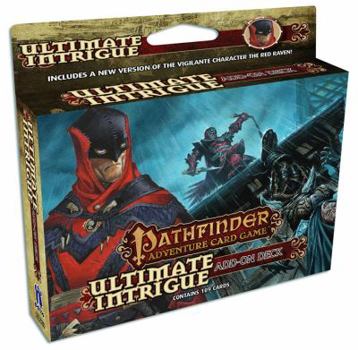 Game Pathfinder Adventure Card Game: Ultimate Intrigue Add-On Deck Book