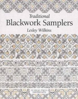 Paperback Beautiful Blackwork Samplers Book