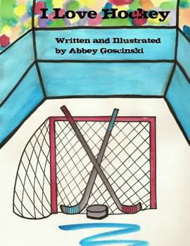 Paperback I Love Hockey Book