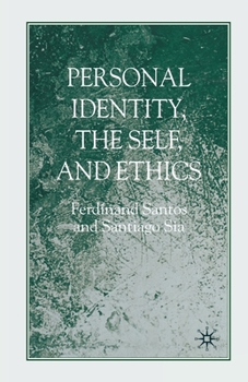 Paperback Personal Identity, the Self, and Ethics Book