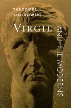 Hardcover Virgil and the Moderns Book