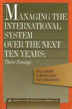 Paperback Managing the International System Over the Next Ten Years Book