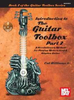 Paperback Introduction to the Guitar Toolbox Part 2 Book