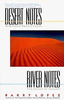 Paperback Desert Notes: Reflection Book