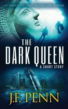 Paperback The Dark Queen: A Supernatural Short Story Book