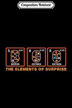 Composition Notebook: Halloween Boo Element - Chemistry Physics School Nerd Ghost  Journal/Notebook Blank Lined Ruled 6x9 100 Pages