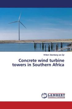 Paperback Concrete wind turbine towers in Southern Africa Book