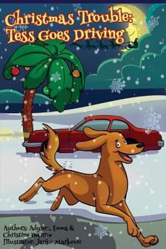 Paperback Christmas Trouble: Tess Goes Driving Book