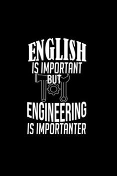 Paperback English is important but engineering is importanter: Food Journal - Track your Meals - Eat clean and fit - Breakfast Lunch Diner Snacks - Time Items S Book