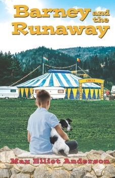Paperback Barney and the Runaway Book