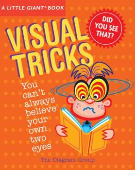 Paperback A Little Giant® Book: Visual Tricks (Little Giant Books) Book