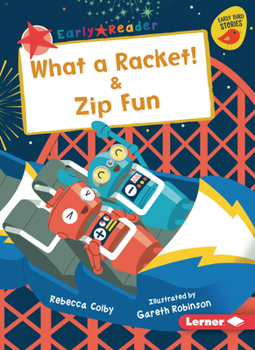 Paperback What a Racket! & Zip Fun Book