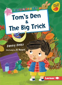 Paperback Tom's Den & the Big Trick Book