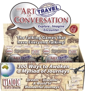Paperback The Art of Travel Conversation (12-copy Prepack) (Art of Conversation) Book