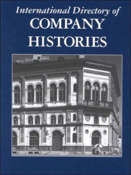 Hardcover International Directory of Company Histories Book