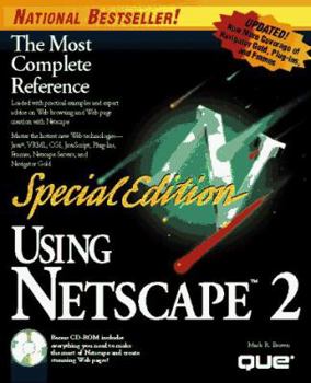 Paperback Using Netscape, with CD-ROM Book