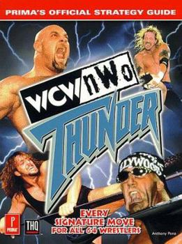 Paperback WCW/NWO Thunder: Official Strategy Guide Book