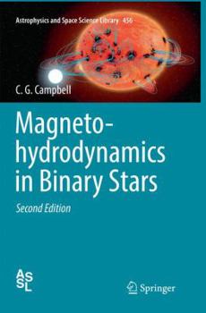 Paperback Magnetohydrodynamics in Binary Stars Book