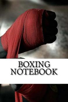 Paperback Boxing Notebook Book